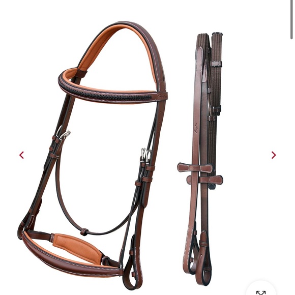 Other - Elegant Brown Leather Bridle